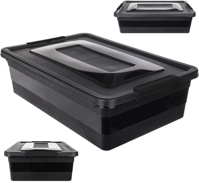 CLGP® Opbergbak Met Deksel - Opbergdoos - Opbergbox