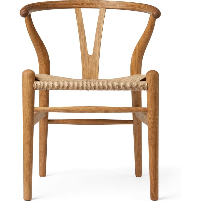 Carl Hansen & Søn - CH24 Wishbone kinderstoel - beige