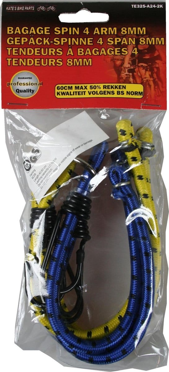 Bagagespin - 60 cm. - Ø 8 mm. - 4 Armig