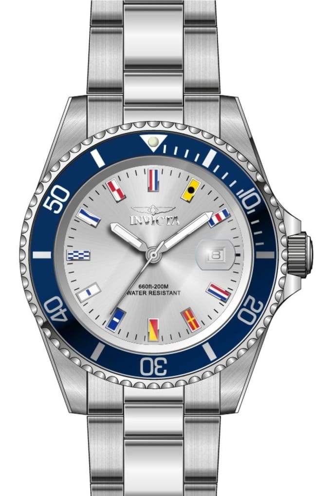 Invicta Pro Diver 49885 Herenhorloge Quartz - 40 mm