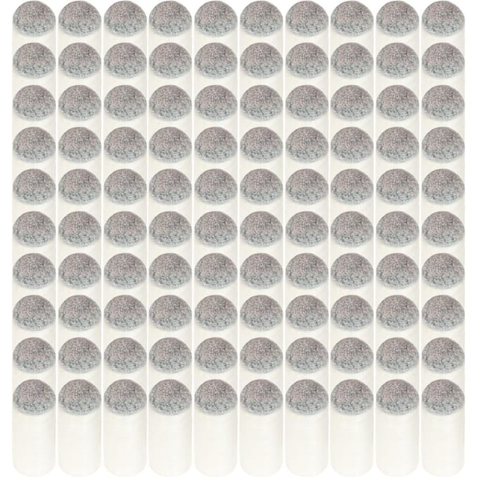 100 STUKS Schuif op Pool Keu Tips Biljart Keu Hulzen Biljart Keu Kop 9MM   10MM   11MM   12MM   13MM white