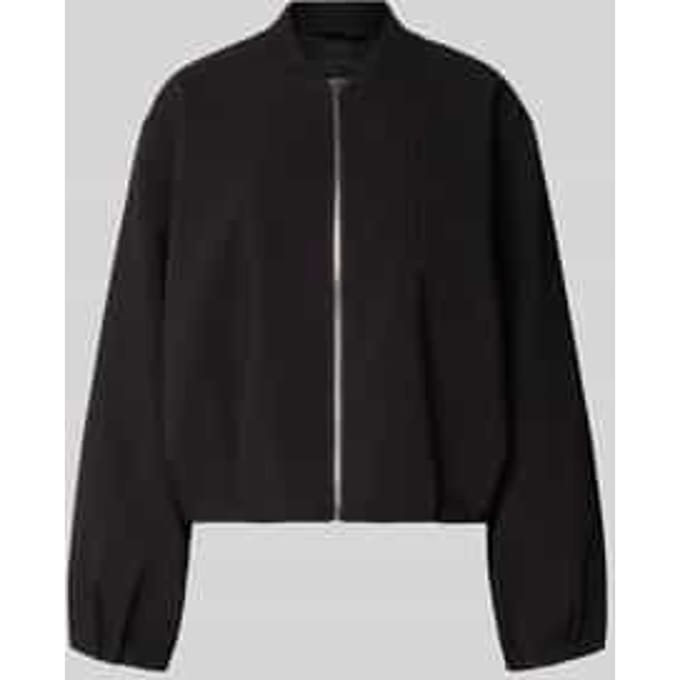 Blouson met opstaande kraag model 'Necily'