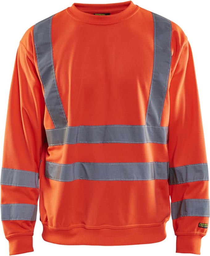 Blaklader Sweatshirt High Vis 3341-1974 - High Vis Rood - XXS