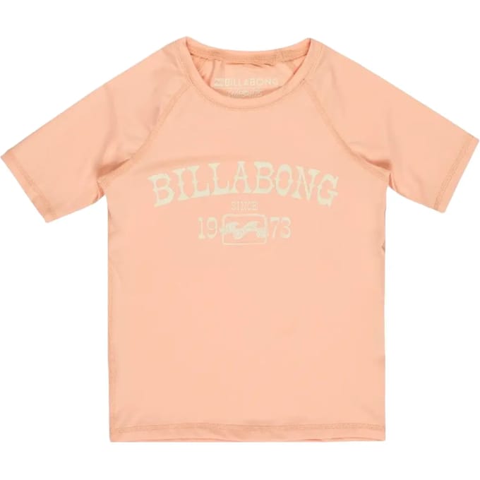 2025 Billabong Junior Surf Dayz Korte Mouw Lycra Vest - Sof