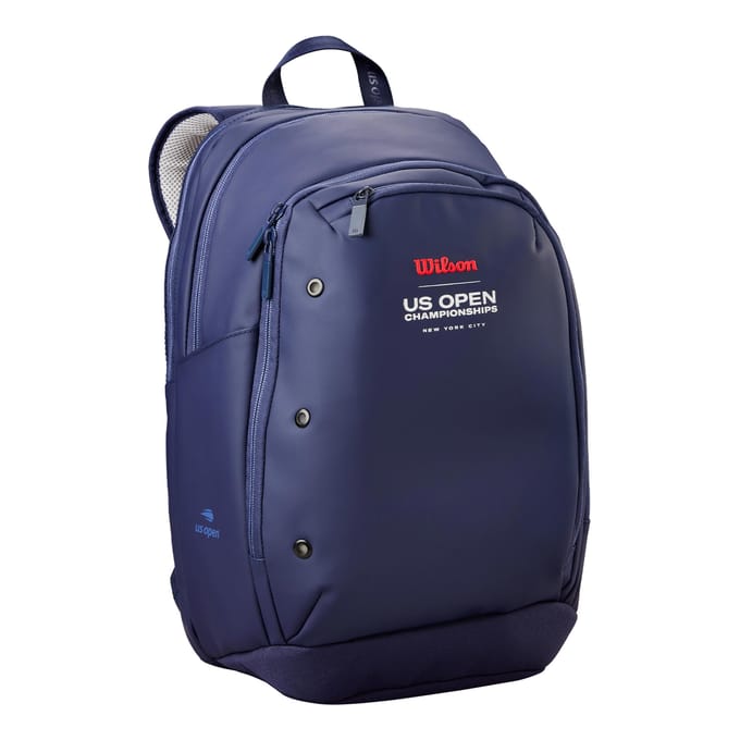 Wilson US Open 2025 Tour Rugzak-Blauw
