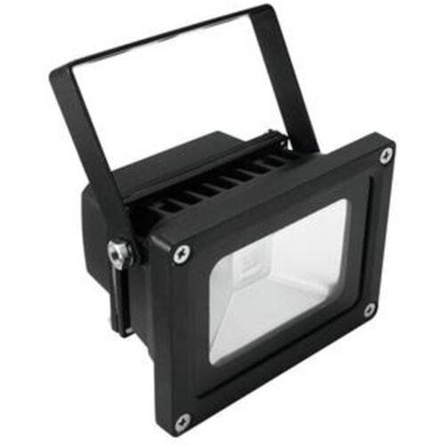 Eurolite IP FL-10 COB UV-floodlight LED 10 W Zwart