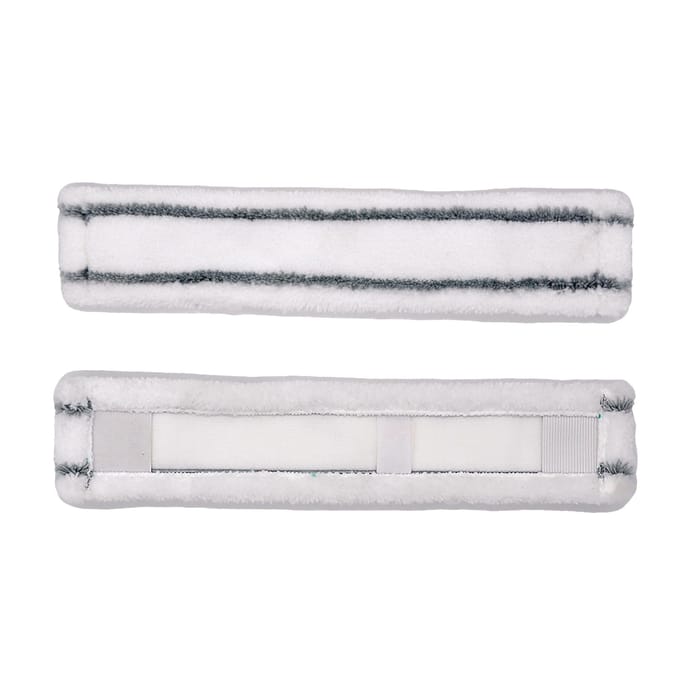 Clean home 2-in-1 raamwisser microvezel doek 2 stuks