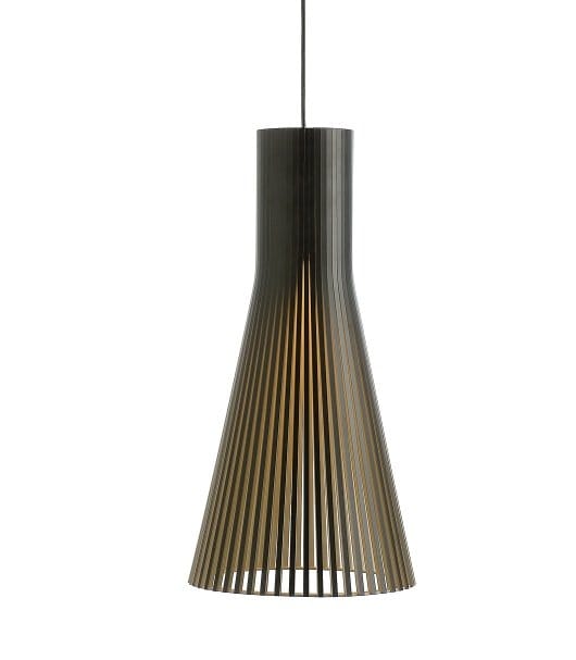 Secto - Secto 4200 pendellamp - zwart