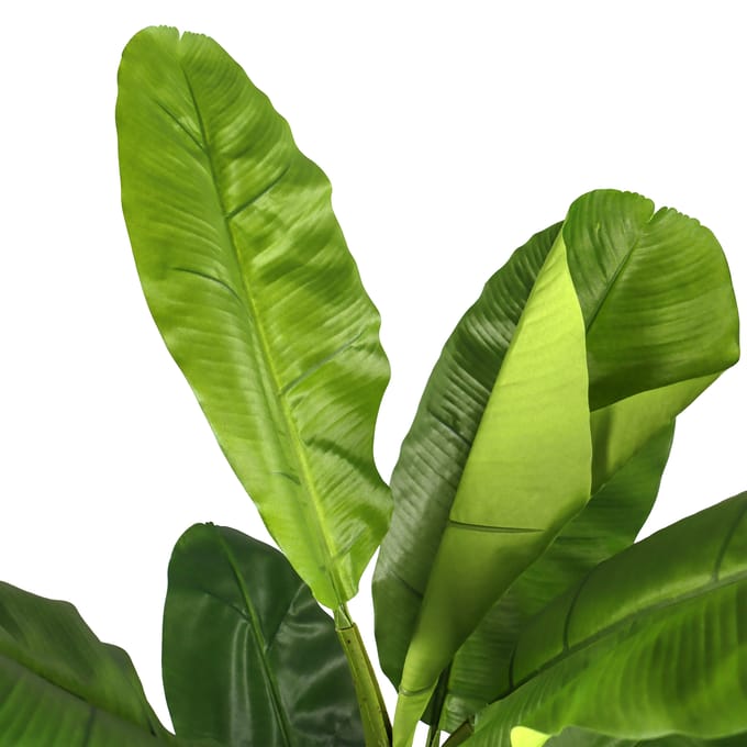 Kunstplant/kunstboom BANANE I 150 cm groen hjh OFFICE