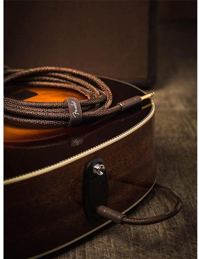 Fender Paramount Akoestische Gitaarkabel 5.5 Meter 0990918007