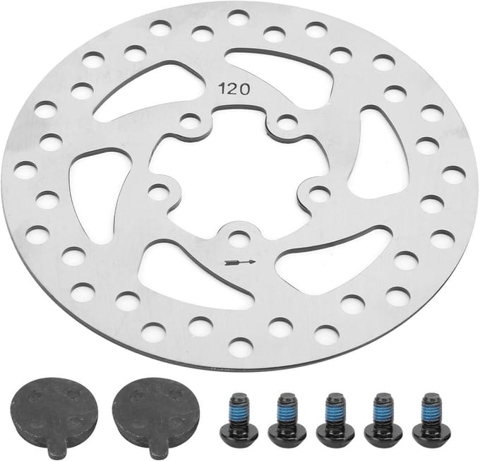 Dailygoods - 120mm Remschijf voor Elektrische Scooter