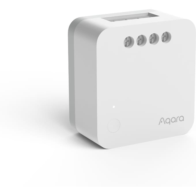 AQARA Single Switch T1 (No Neutral) - Zigbee 3.0 - Inbouw module - Zonder nuldraad