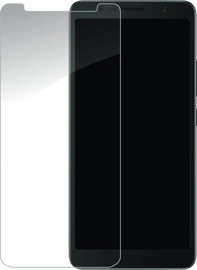 Mobilize Screenprotector geschikt voor Alcatel 3 Glazen | Mobilize Screenprotector - Case Friendly
