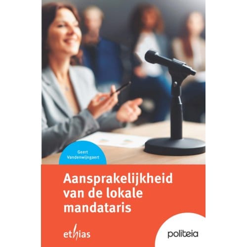 Aansprakelijkheid Van De Lokale Mandataris - Geert Vandenwijngaert