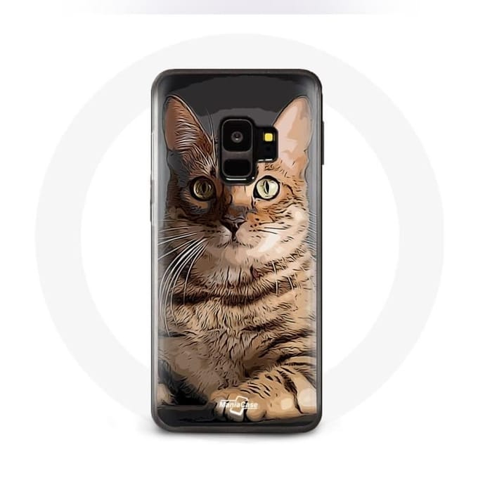 Case voor Samsung Galaxy S9 Bengaalse kattenras