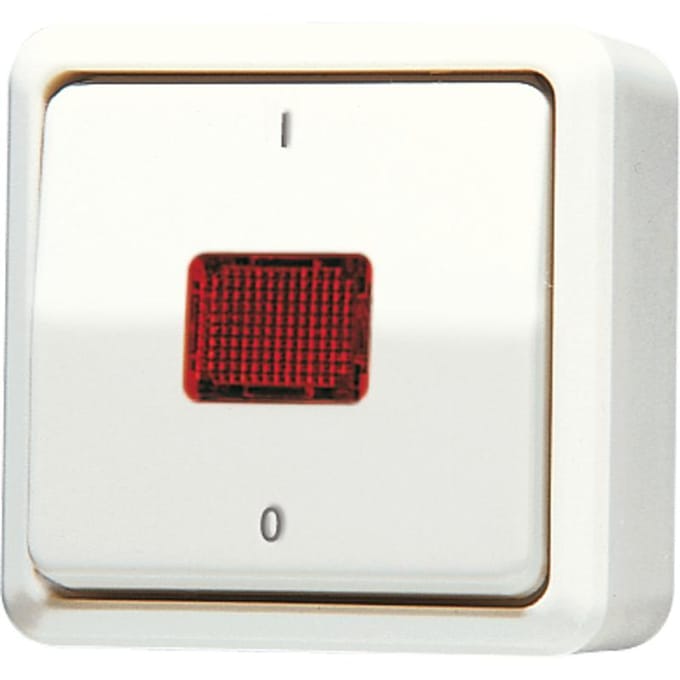 Jung AP600 Installatieschakelaar - 602KOA - E2HB7