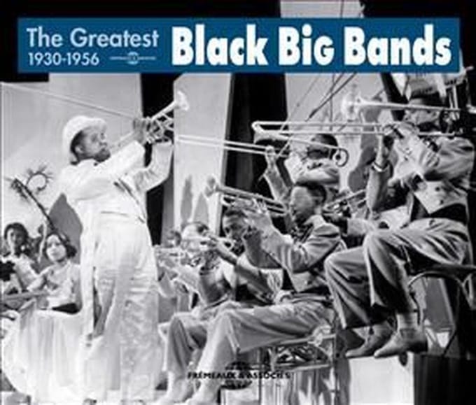 Greatest Black Big Bands - Classic Jazz 1930-1956 (2 CD)