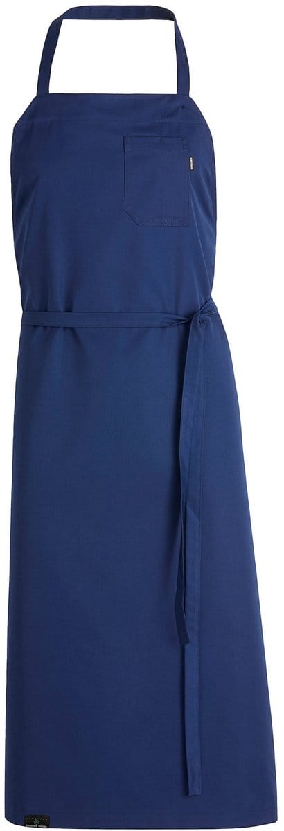 Kentaur Bib apron w. pocket 31550-152 - sailor blue - UNI