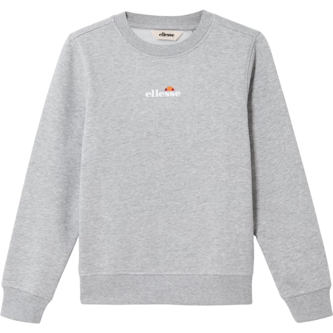 Ellesse Jongens Fairros 2 Sweatshirt (Lichtgrijs Marl)