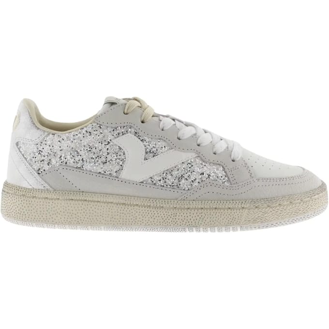 Victoria dames sneaker Smash zilver