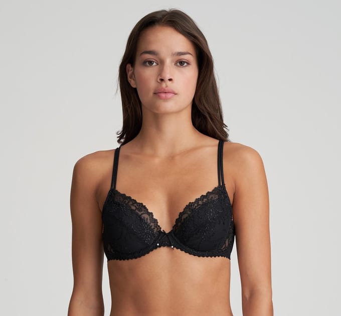 Marie Jo Jane Push Up Bh 0101337 Zwart - maat EU 65D / FR 80D