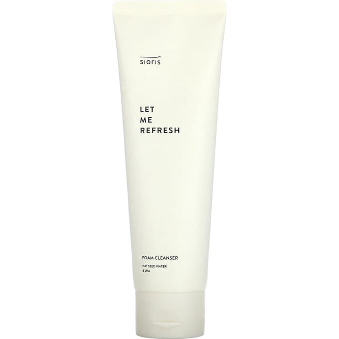 Sioris, Nettoyant Moussant Let Me Refresh, 120 ml (120 ml) white