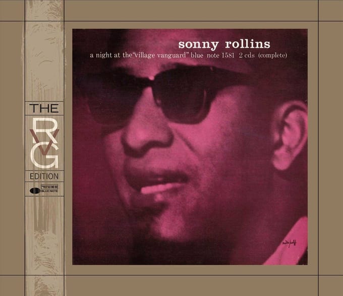 Sonny Rollins - A Night At The Village Vanguard (2 UHQ-CD)