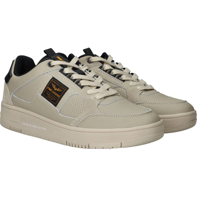 PME Legend Glidemen Sneakers - Heren - Beige - Maat:46