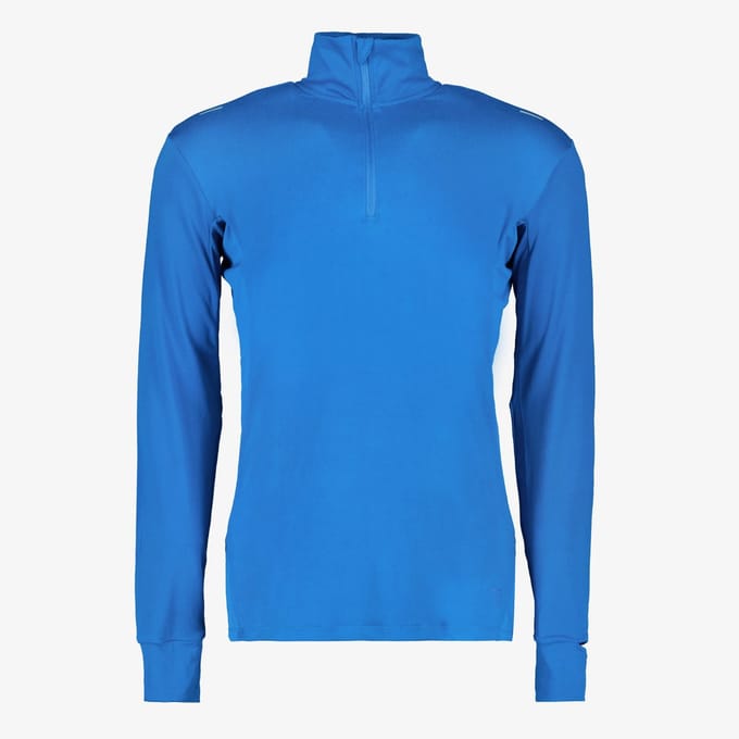 Osaga Dry heren hardloop pully blauw - Maat M