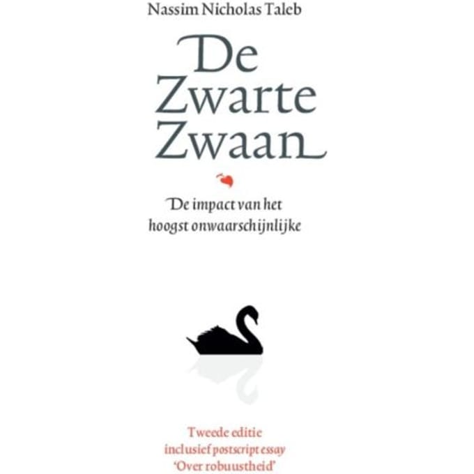 De Zwarte Zwaan - Incerto - Nassim Nicholas Taleb