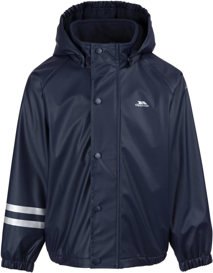 Trespass kinderregenjas Daire – Unisex kinderregenjas Tp50