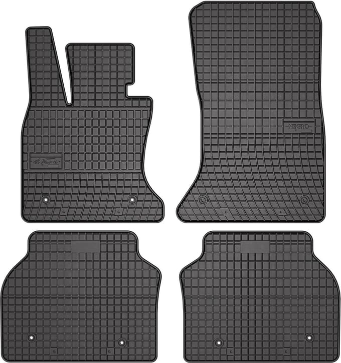 Rubbermatten BMW 5-serie GT F07 (xDrive) 2009-2017 - Frogum