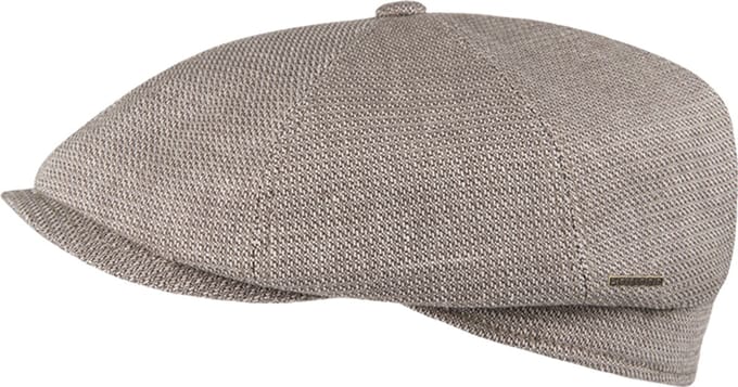 Cairo - Linnen flat cap - Beige
