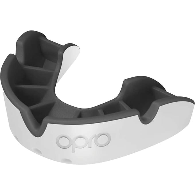 Opro Silver Superior Fit Mouthguard Hockey Bitje - Maat S