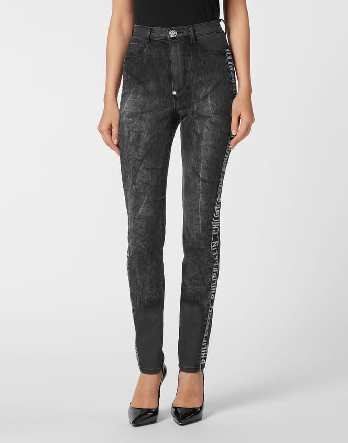 Super Hoge Taille Jegging