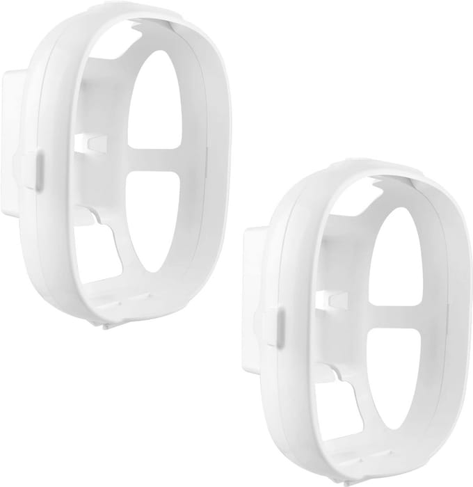 Routerhouder voor WiFi 6E - Set van 2 Wandhouders