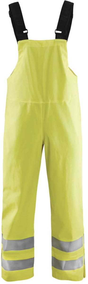 Blaklader Bretelregenbroek High Vis LEVEL 3 1386-2005 - High Vis Geel - S