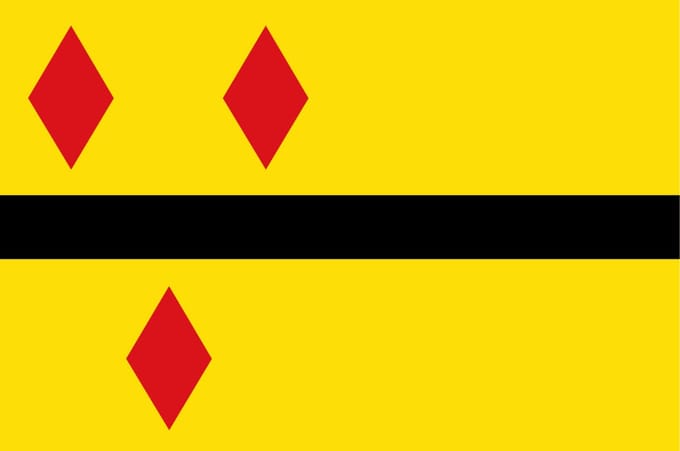 Vlag Harmelen 100x150cm