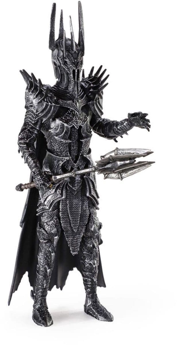 Noble Collection Lord of the Rings Bendyfigs Bendable Figure Sauron 19 cm Mini-Figuur