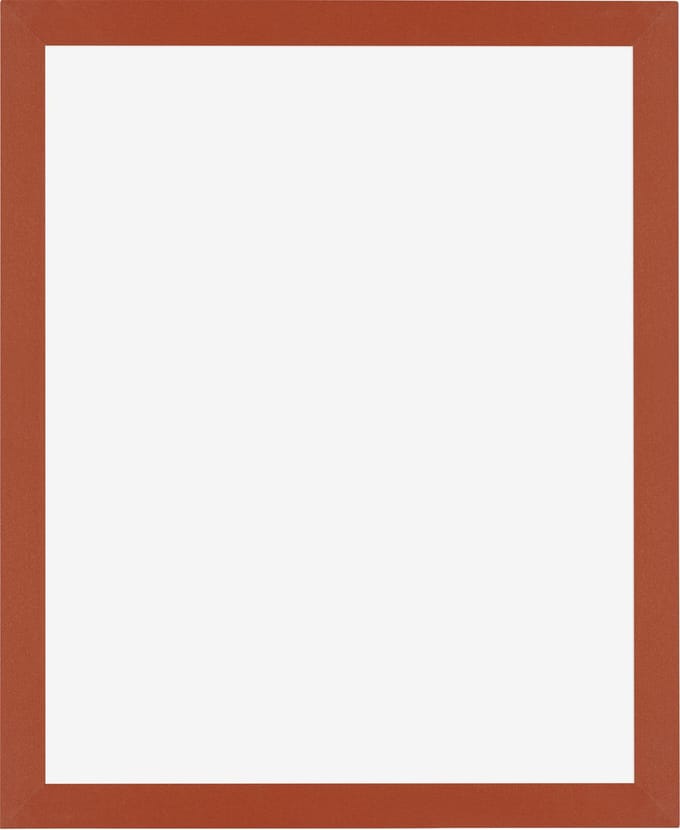 Fotolijst 25x30 cm - MDF - Oranje - Marseille