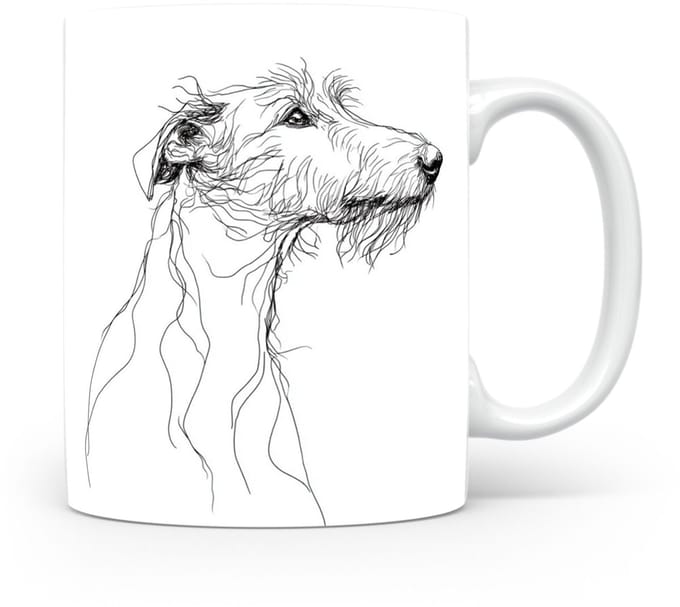 Beker Scottish Deerhound