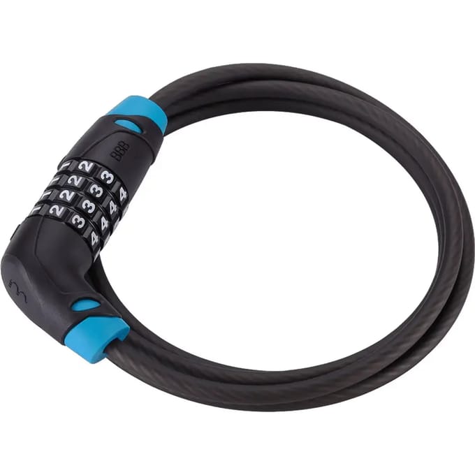bbb Fietsslot CodeSafe BBL-35 Ã 6mm zwart