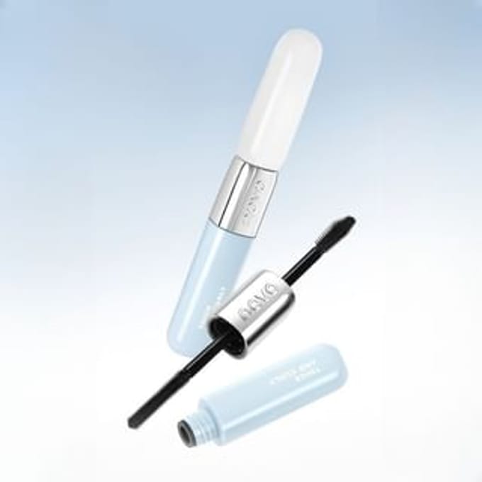 NOVO - Feather Lash Dual-Headed Mascara 01# Black (6g + 5g)