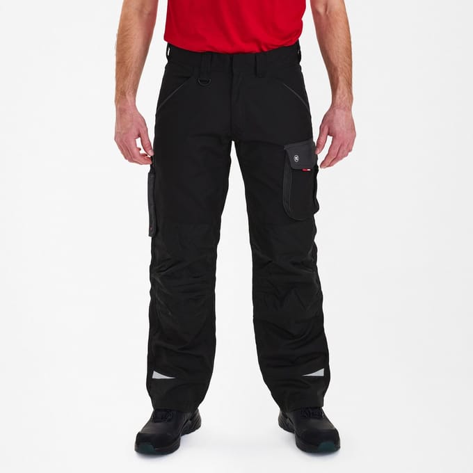 Engel Galaxy werkbroek 2810-254 - Black / Anthracite Grey - 48