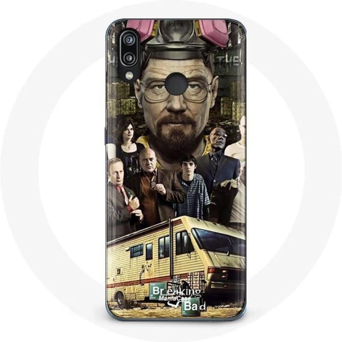 Coque pour Huawei P20 Lite Breaking Bad Heisenberg
