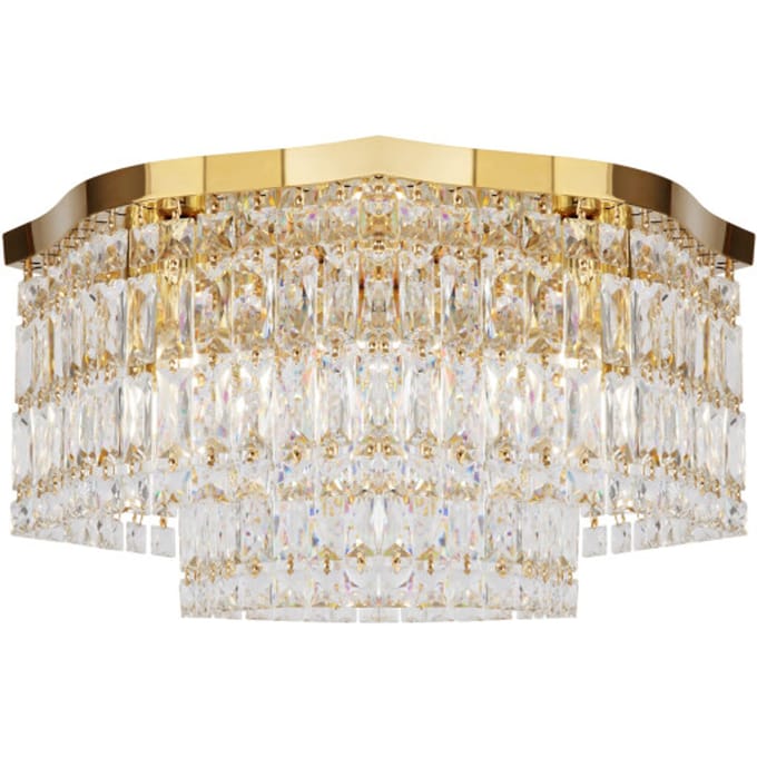 Maytoni - Plafondlamp Dune - Goud