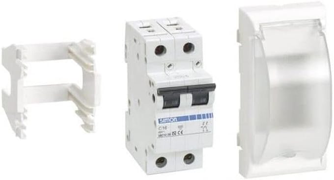 Magnetische thermoplaat 10 A - compacte beveiliging voor elektrische toestellen