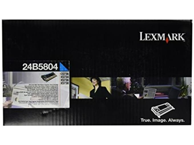 Lexmark 24B5804 toner cartridge cyaan (origineel)