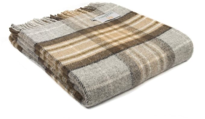 Plaid Tartan McKellar - 150x183 - Nieuw Wol - Tweedmill UK