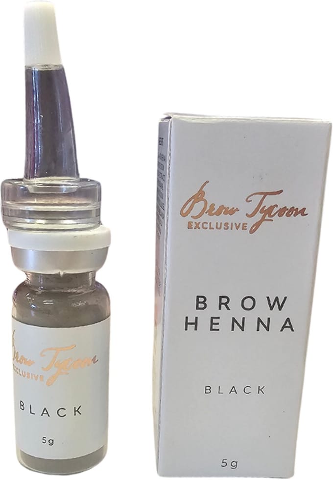 Browtycoon- Exclusive- Henna- 5 gram -Black